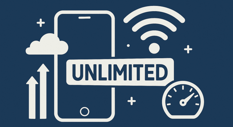 unlimited data deals​